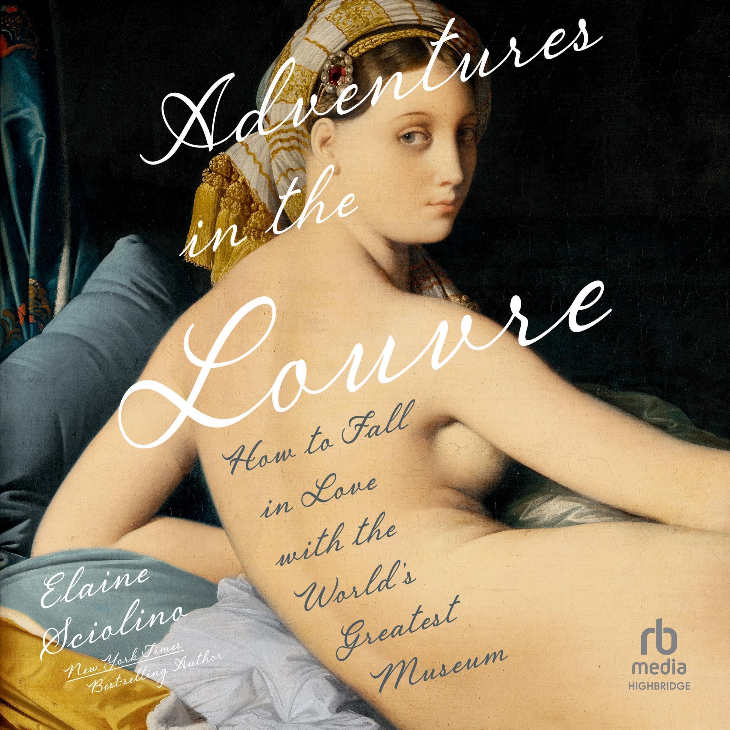 Cover art for Adventures in the Louvre