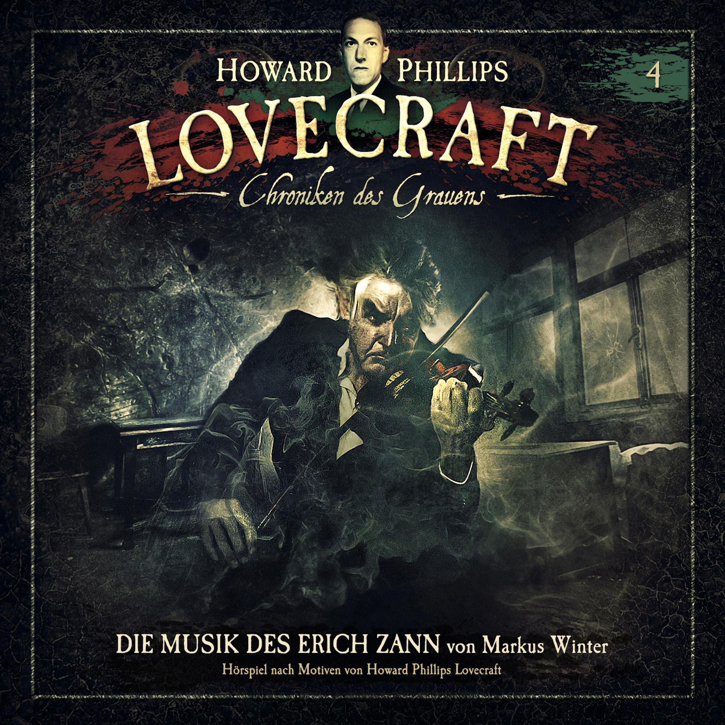 Cover art for Die Musik des Erich Zann
