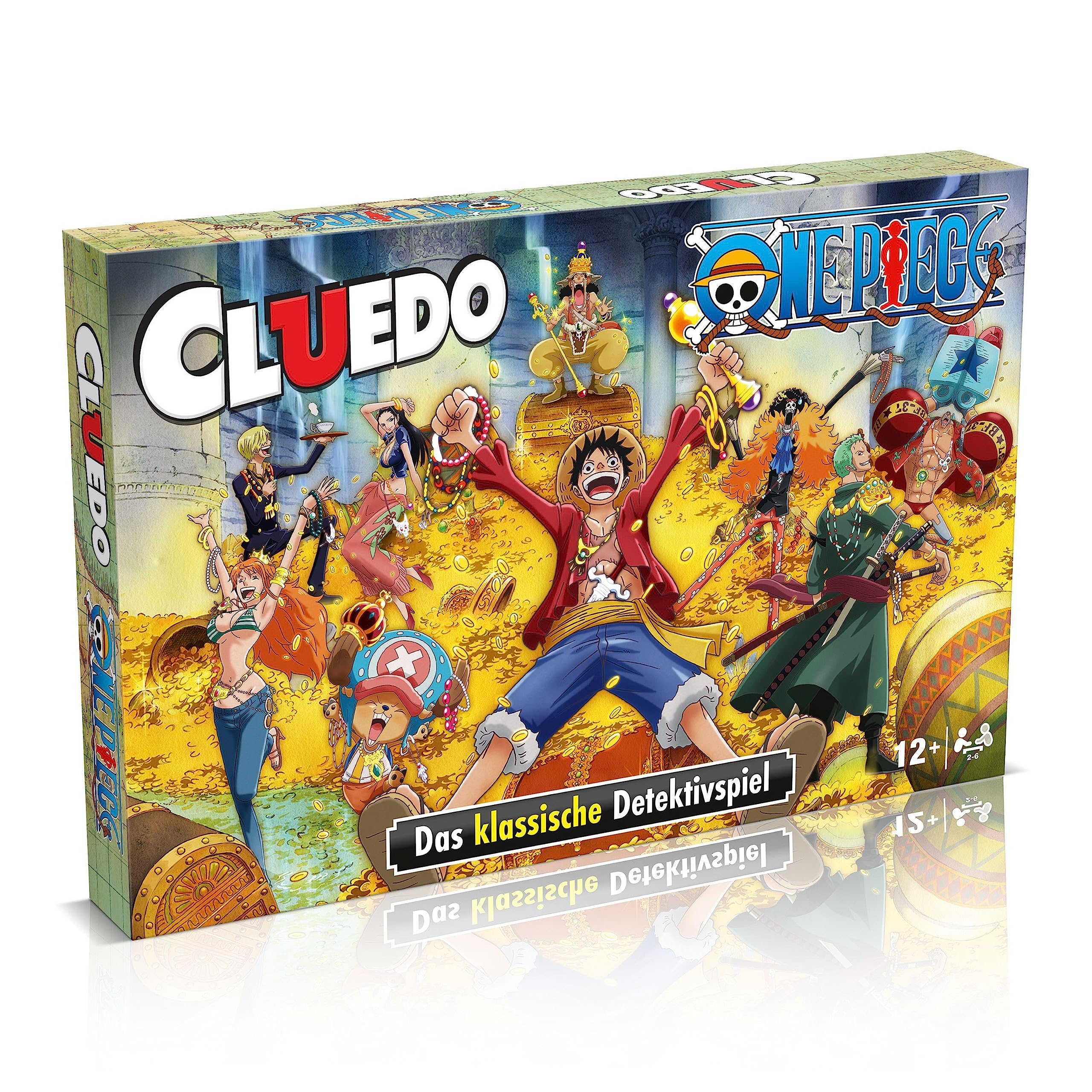 Winning Moves One Piece Cluedo