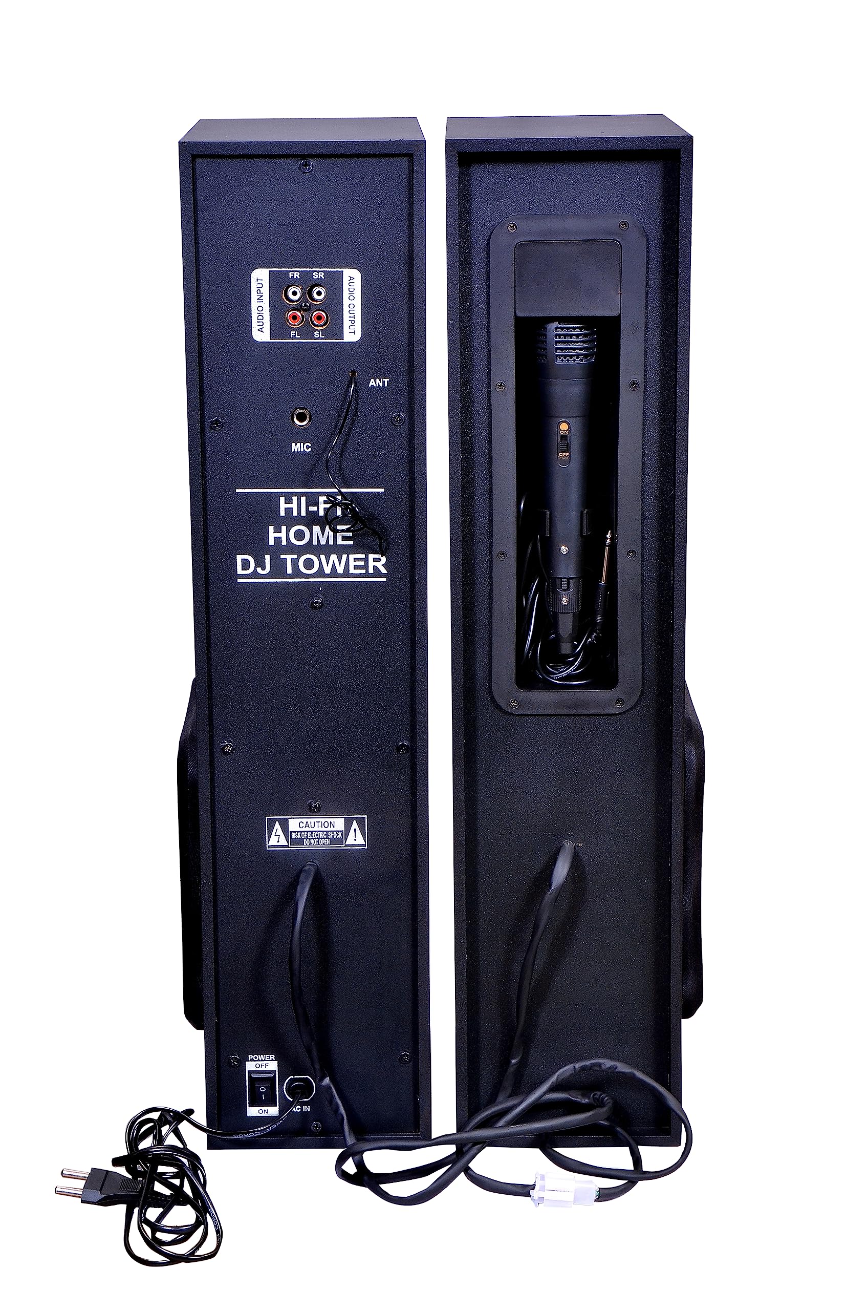 Nidhi Bluetooth Home Theatre Tower Hi Fi Best Tv Speakers Under - Main Image