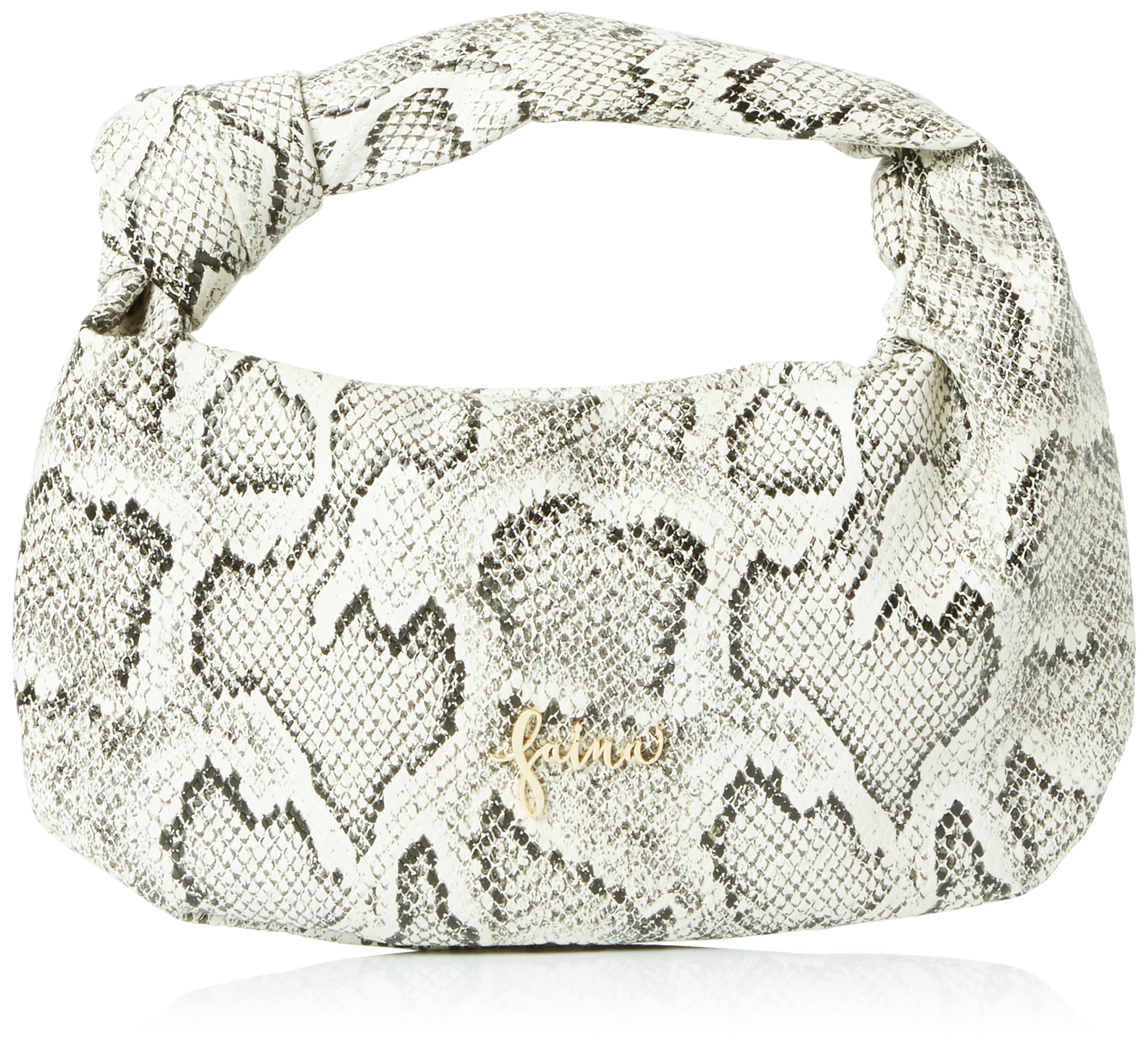 SIDONA Women's Handbag Shopper, White Multi-Coloured, One Size