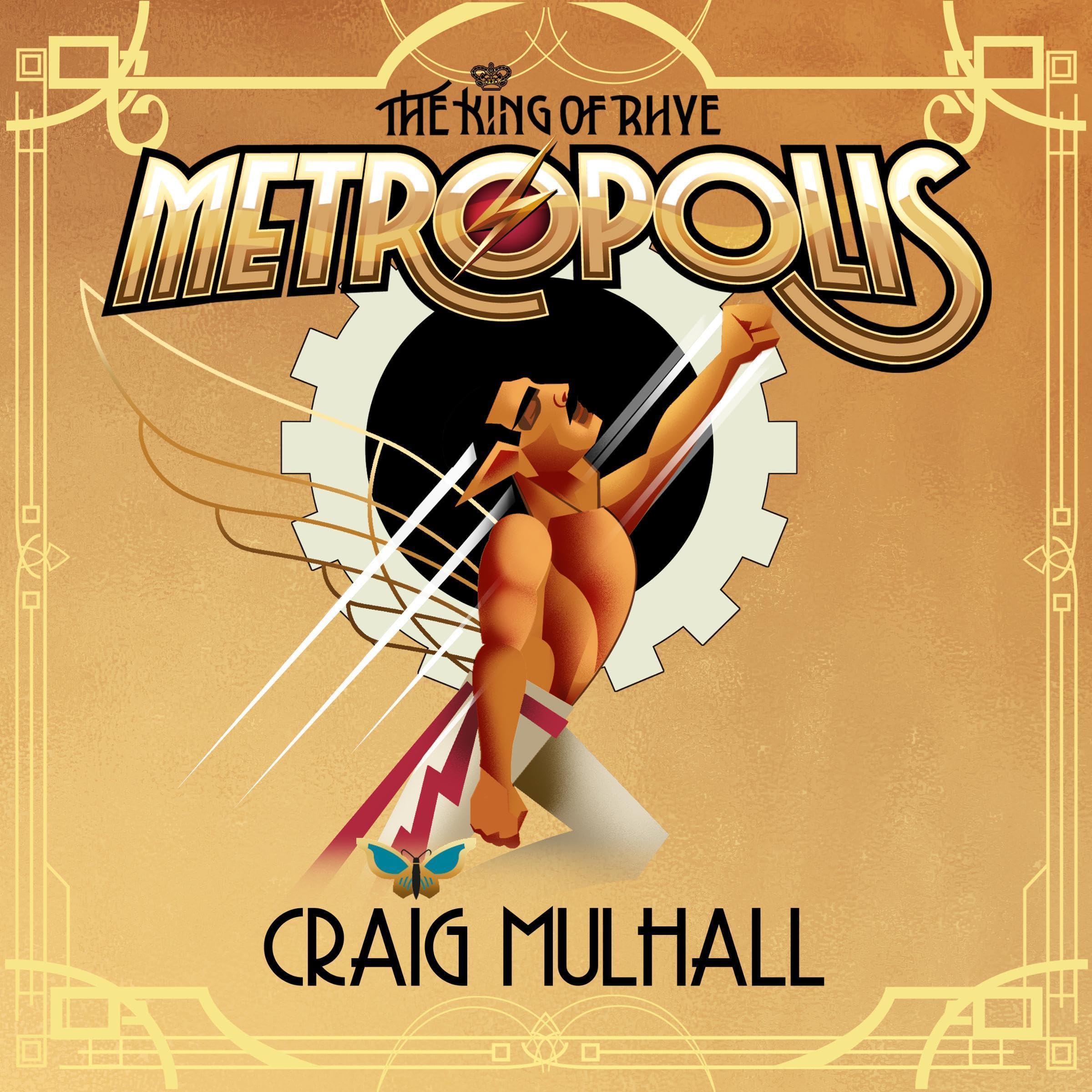 Cover art for Metropolis: The King of Rhye