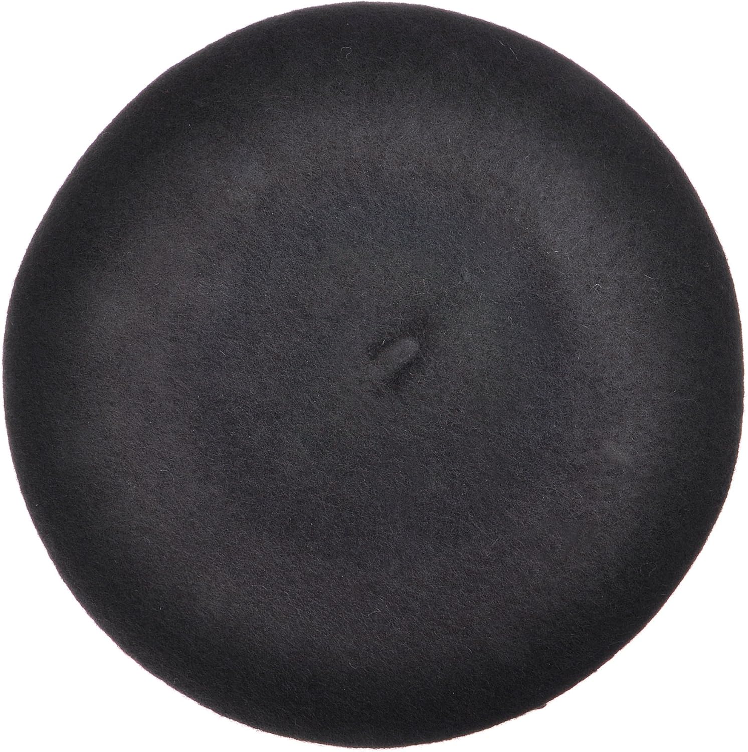 ZLYC Wool Beret Hat Classic Solid Color French Beret for Women (Black) at  Women’s Clothing store
