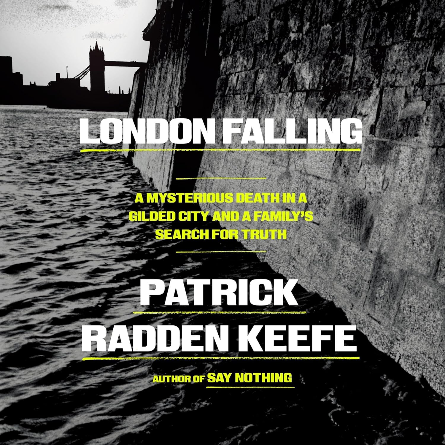 London Falling: A Mysterious Death in a Gilded City and a Family's Search for Truth    
	                
	            

                 
                        Audible Audiobook 
                  
                        – Unabridged