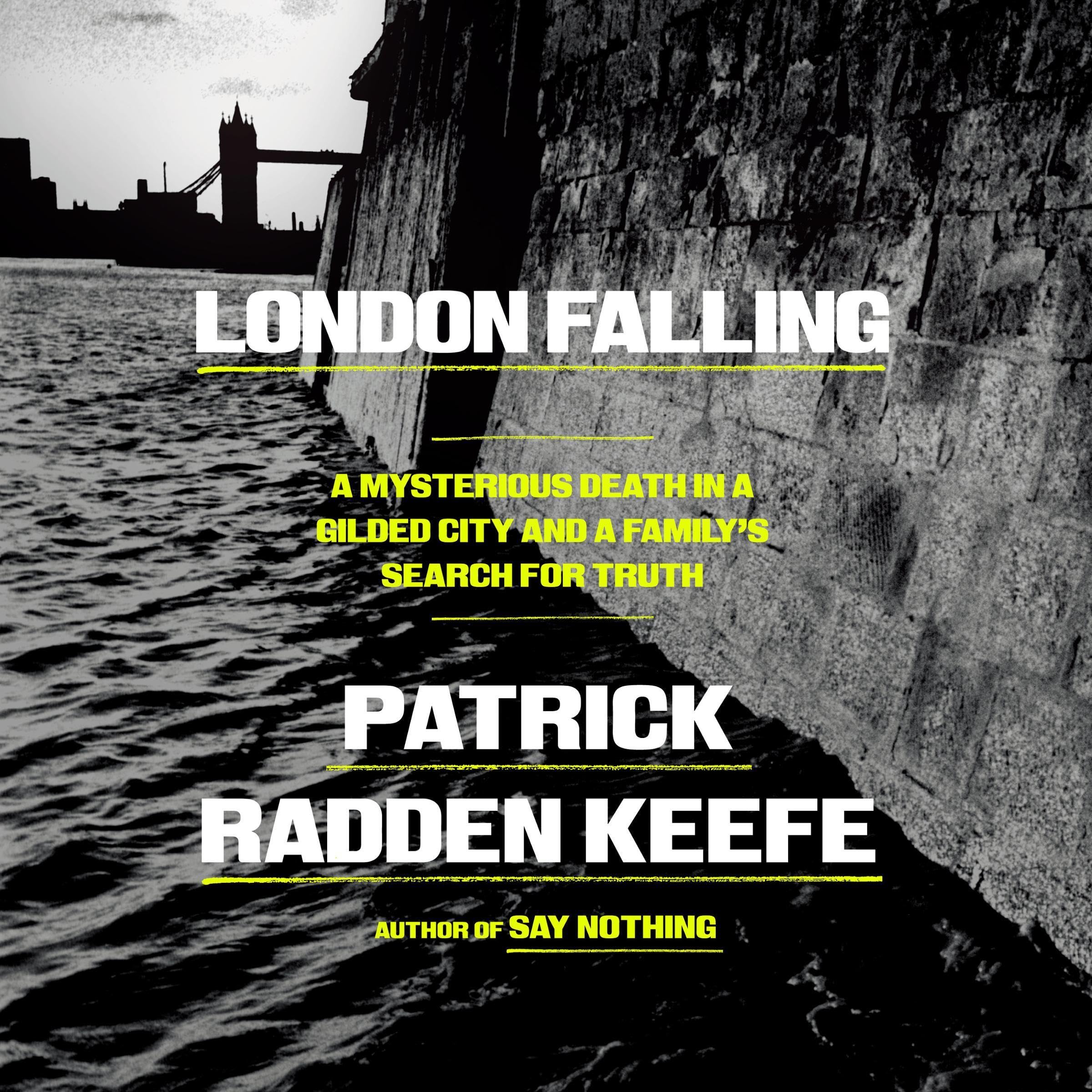 Cover art for London Falling