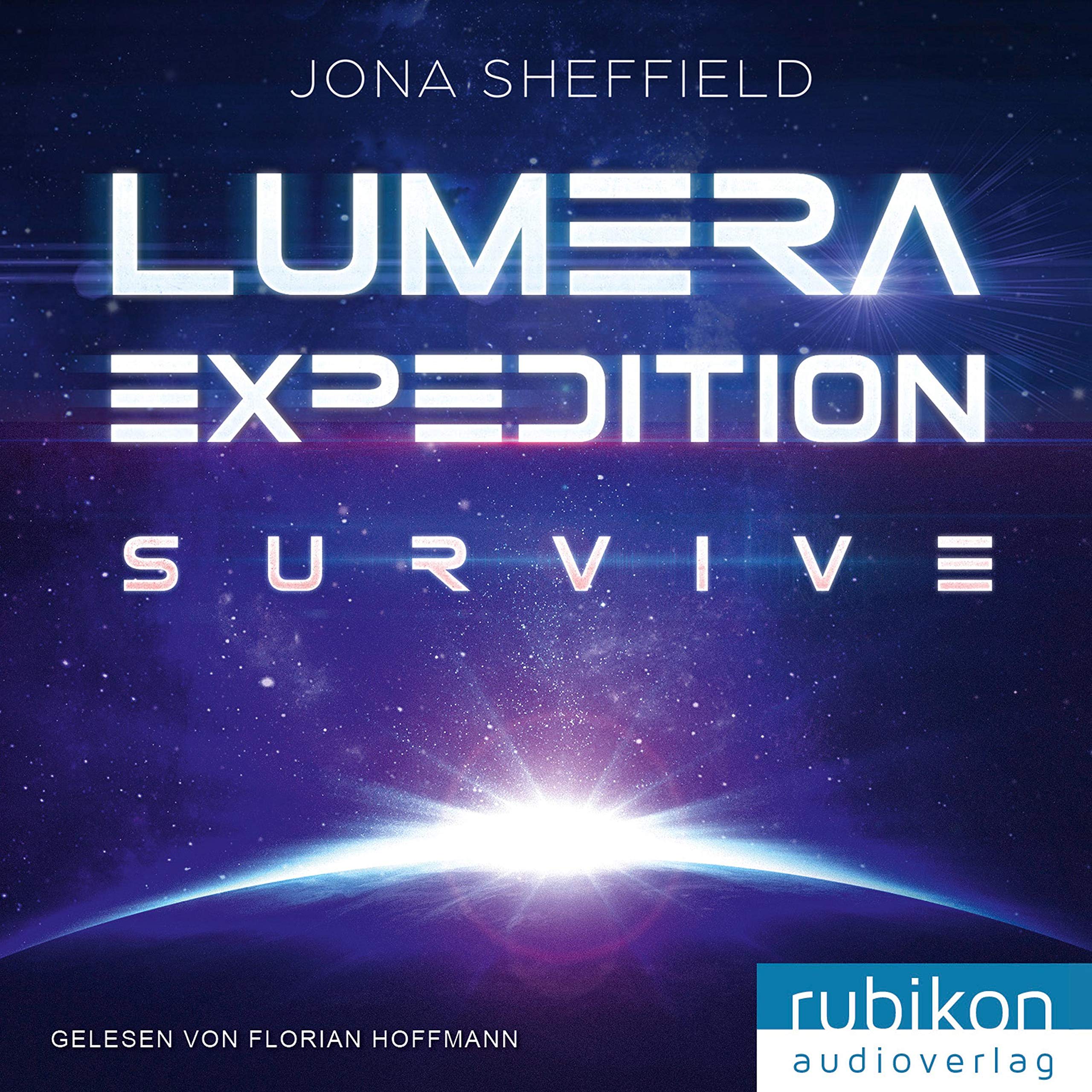 Cover art for Survive (German edition)