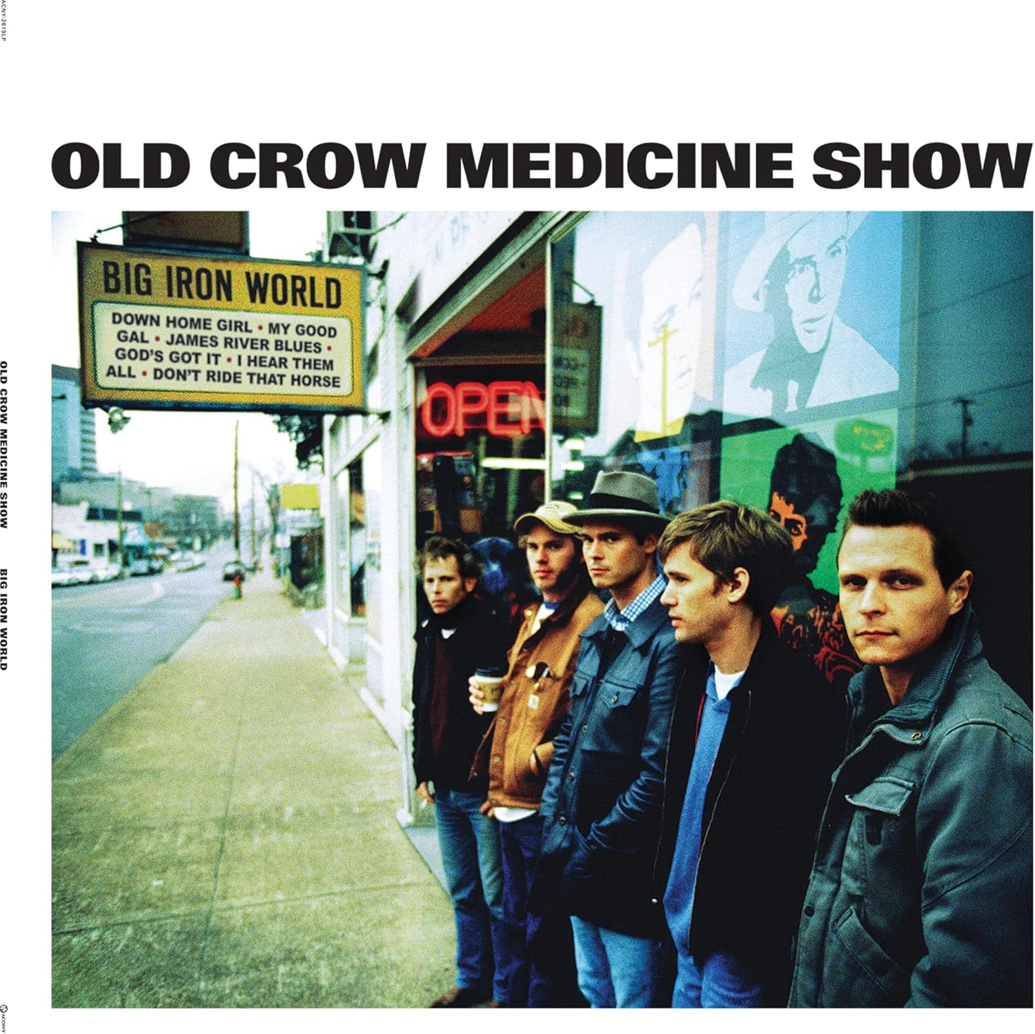 Big Iron World by Old Crow Medicine Show — album cover