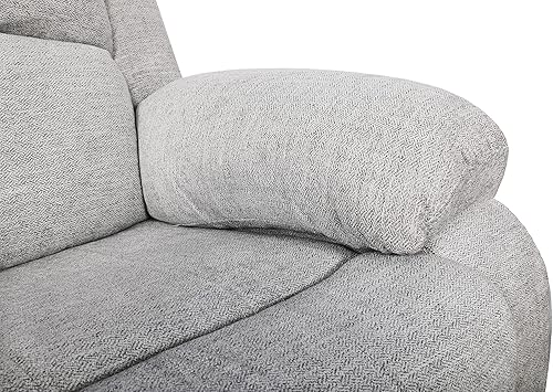 Miniatura 4 de Star Home Living Tina, juego de sala de estar, gris claro