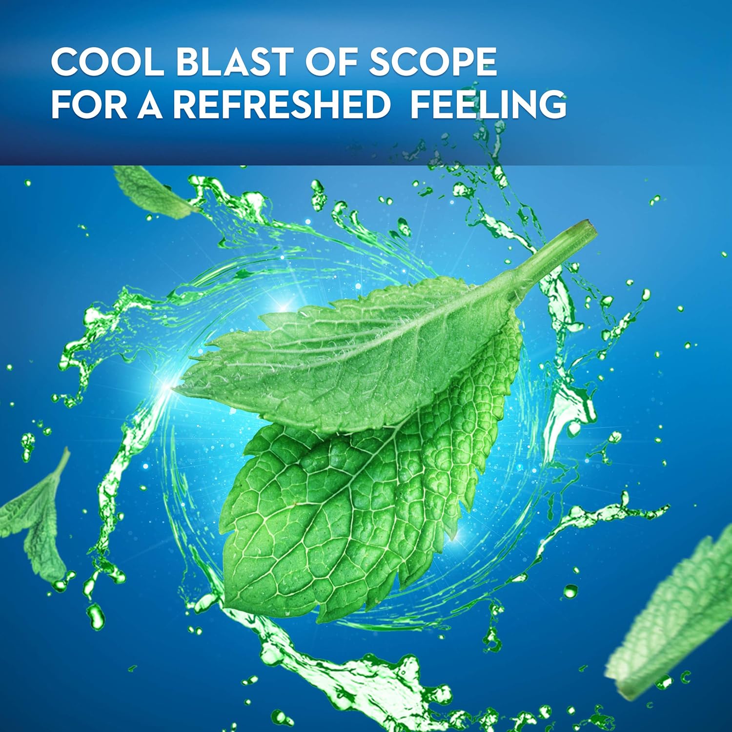 Crazy Deals Crest Scope Outlast Mouthwash, Long Lasting Peppermint, 1 L
