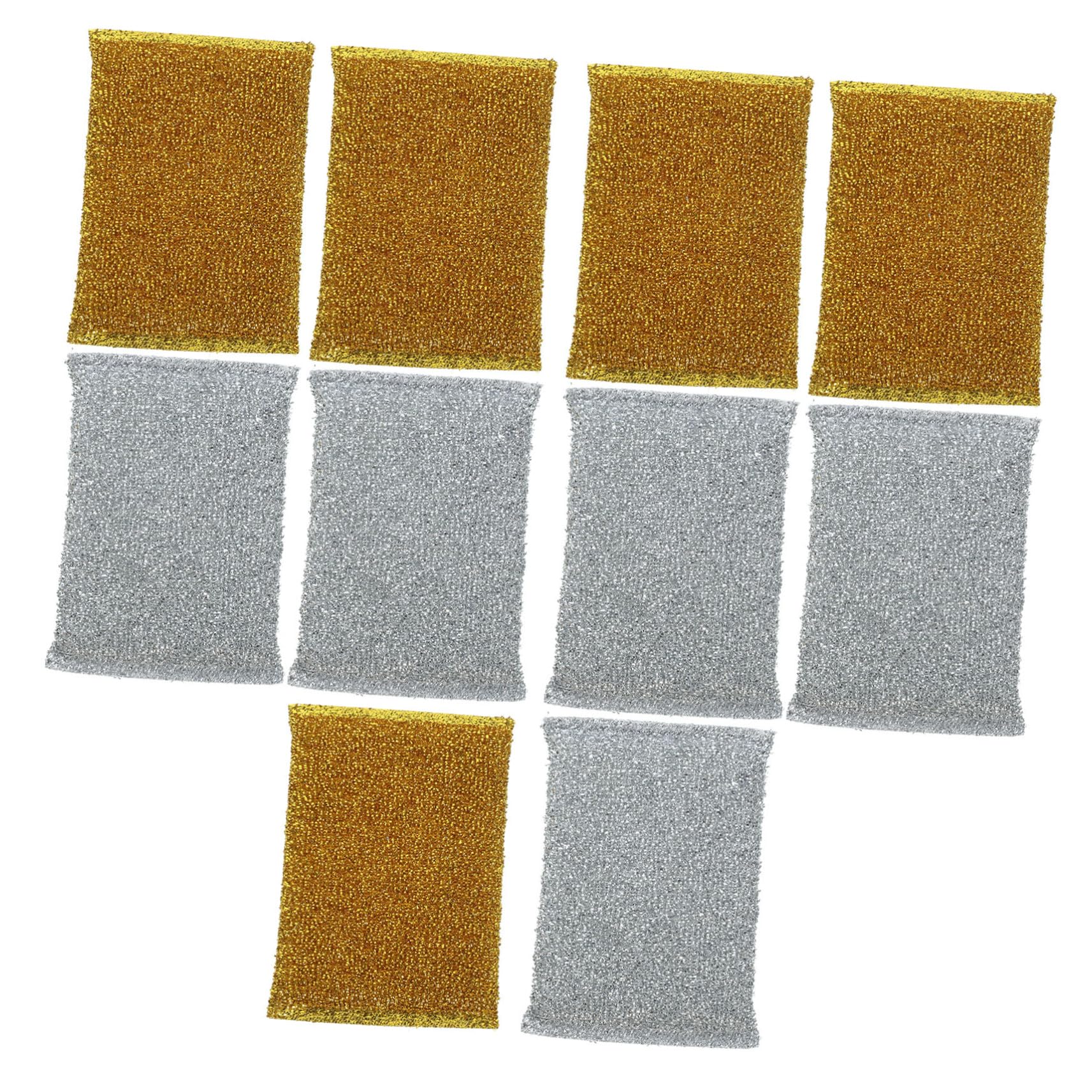 Paños para platos de cocina de PET eficientes y duraderos para eliminar manchas difíciles