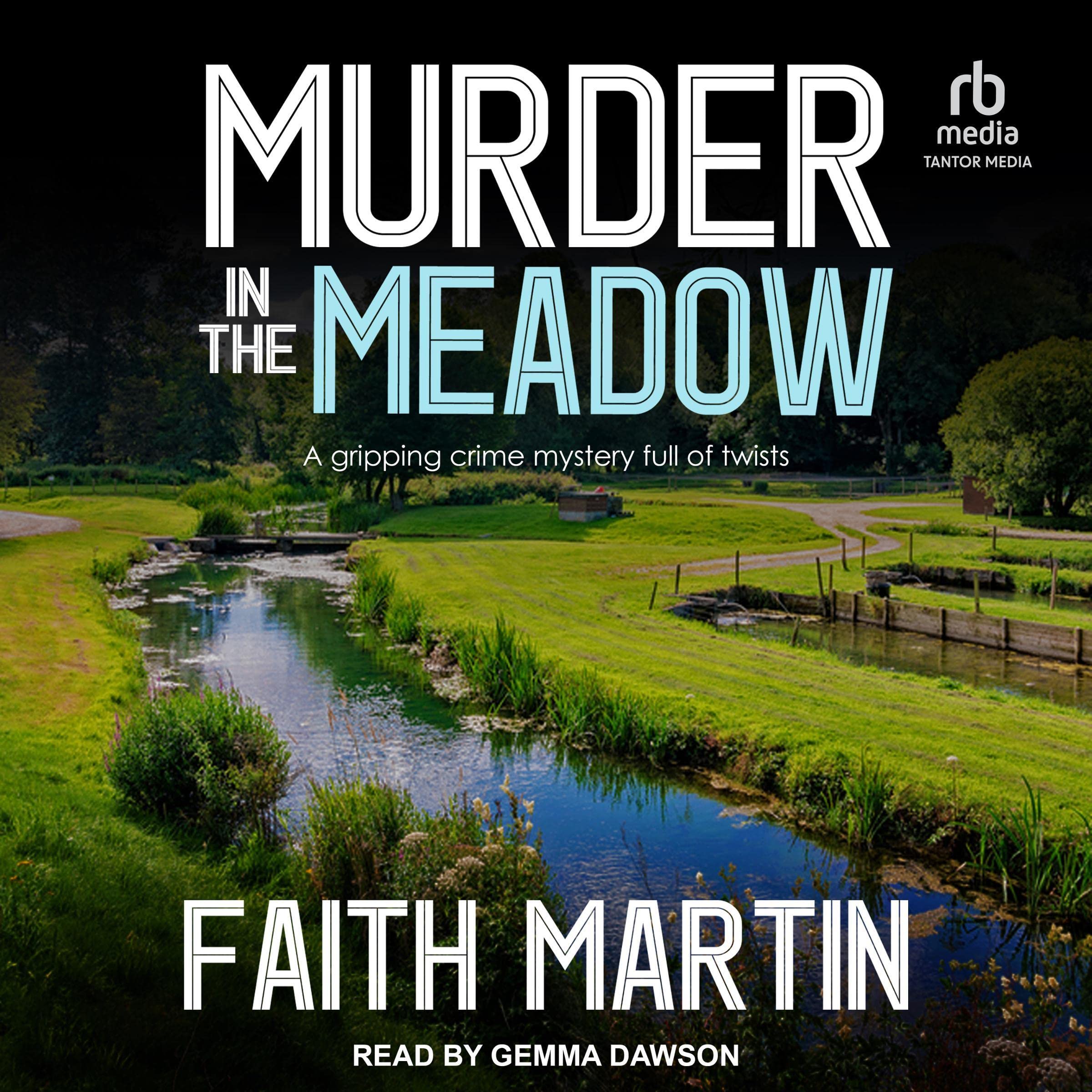 Cover art for Murder in the Meadow
