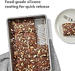 OXO Good Grips Plat à Gâteau Antiadhésif Pro Revêtu Transparent 9 po x 13 po