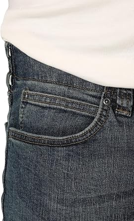 Lee Men's Big & Tall Performance Series Extreme Motion Relaxed Fit Jean Jeans