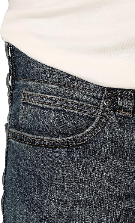 Lee Men's Big & Tall Performance Series Extreme Motion Relaxed Fit Jean Jeans