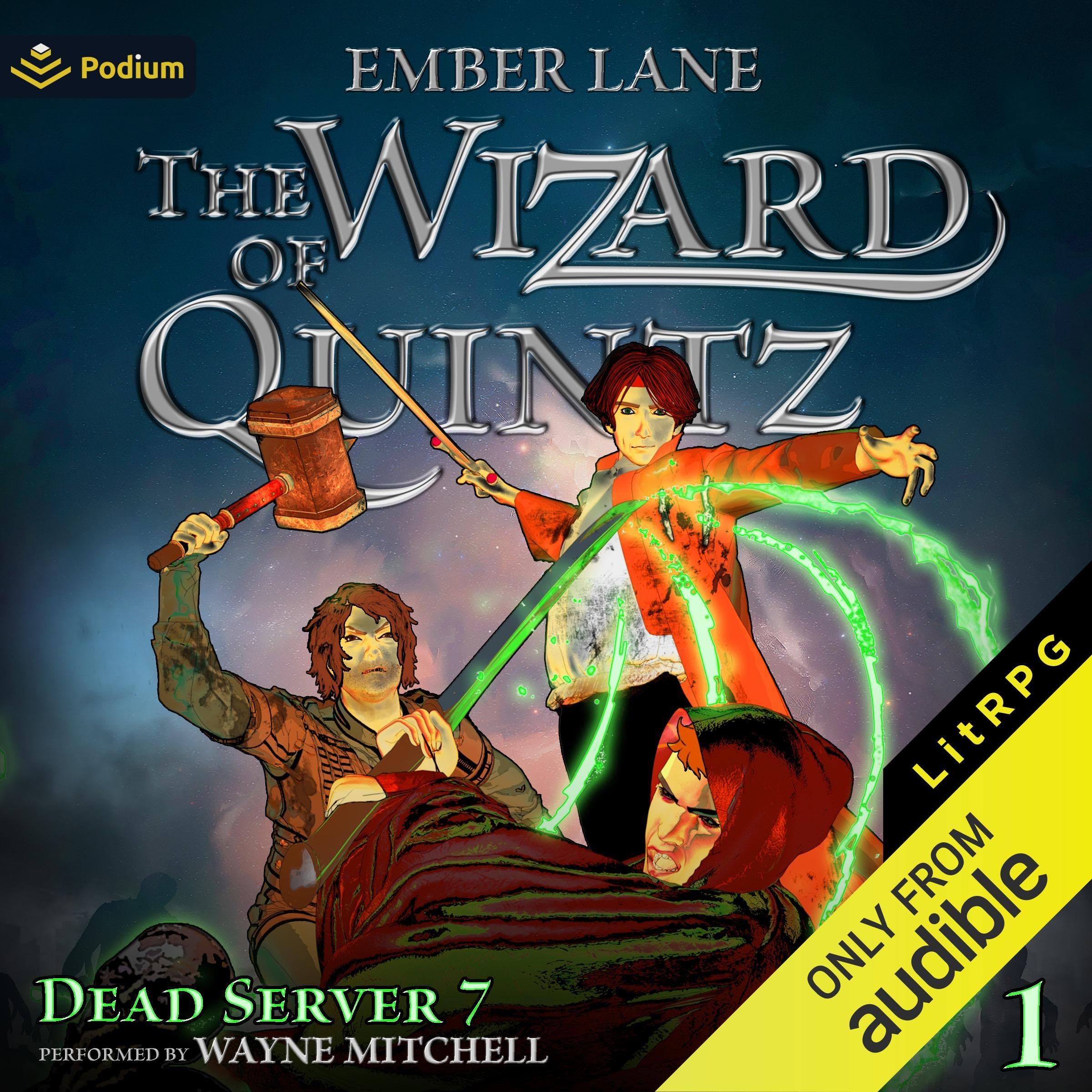 Cover art for The Wizard of Quintz
