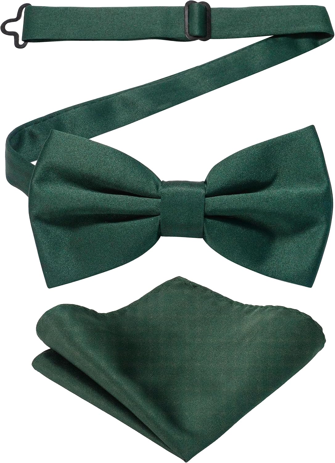 JEMYGINS Ensemble Nœud Papillon Bicolore Mat Et Mouchoir De Poche Pour Homme - Élégance Et Style