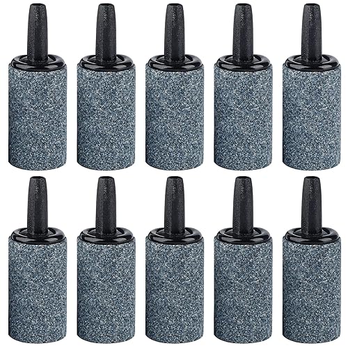 Pawfly Aquarium Air Stone 1 Inch, Fish Tank Air Stone