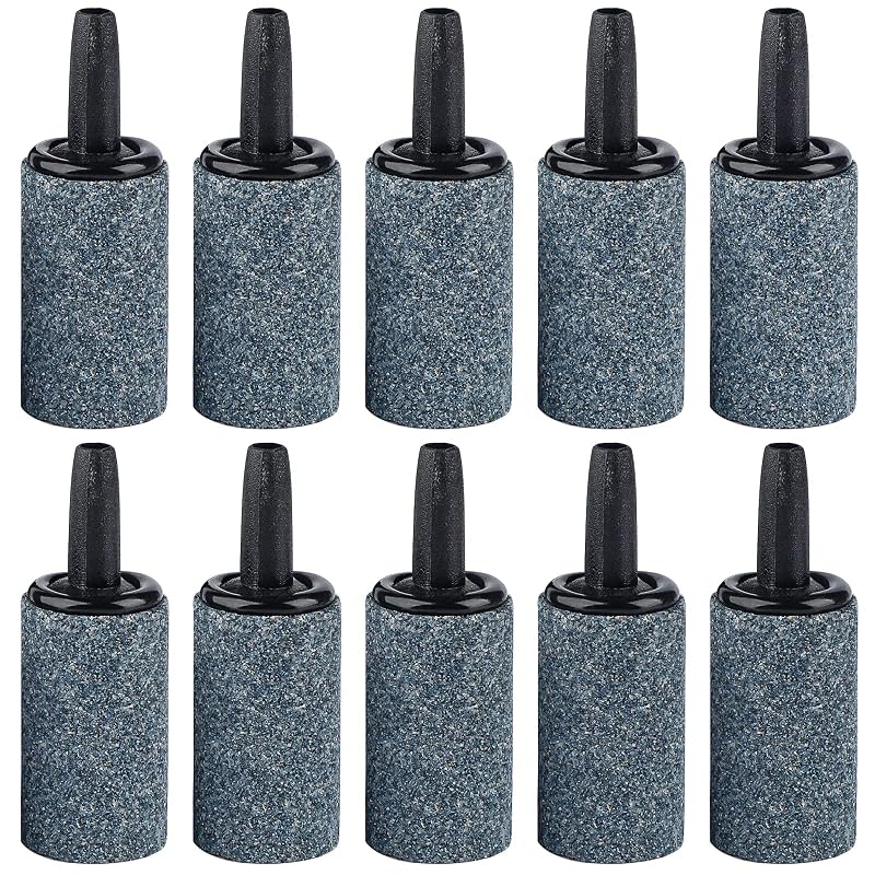 Pedra porosa para aquário com bolhas médias Pawfly, modelo ASC-025, pacote com 10