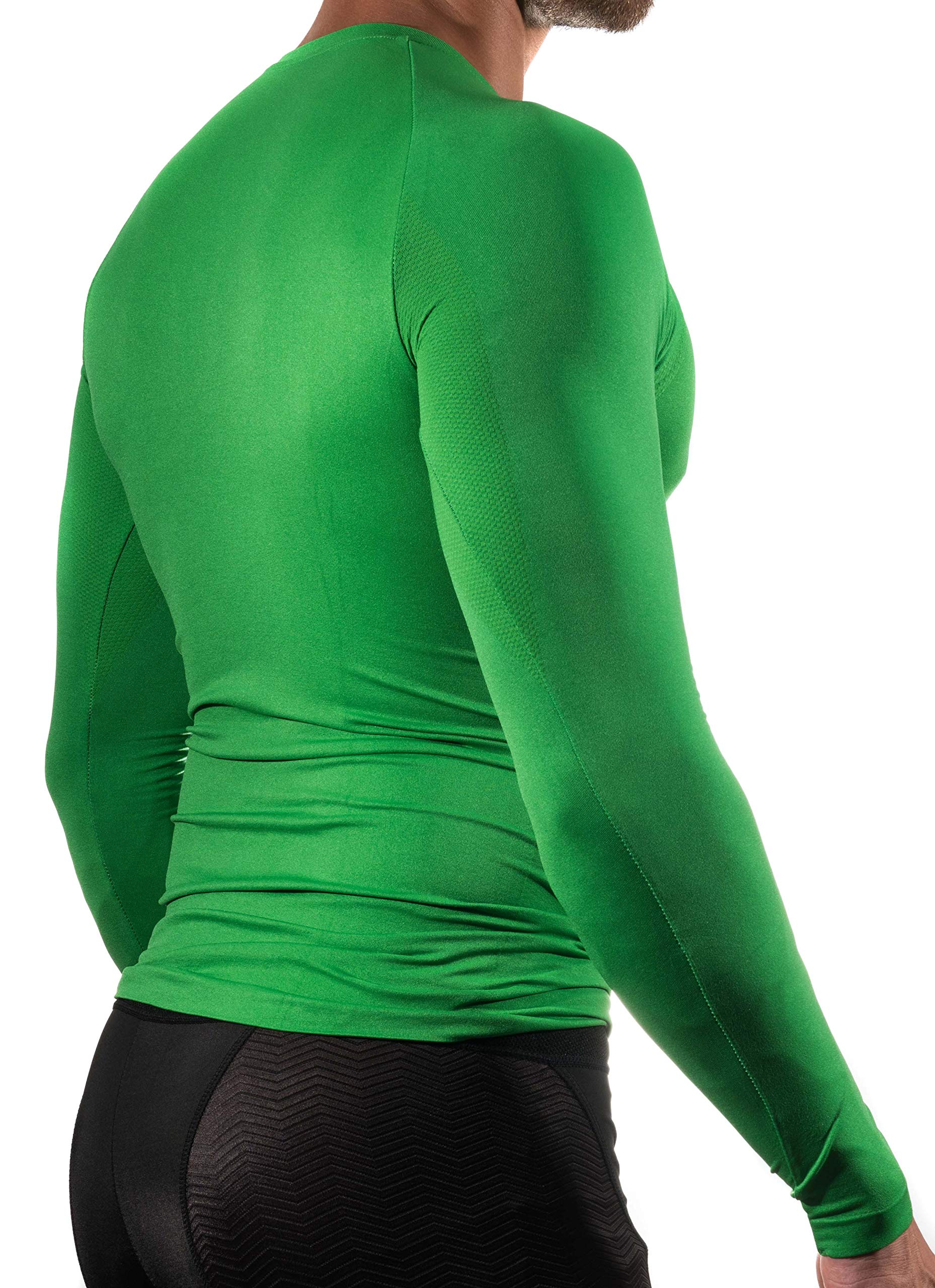 Professionelles Thermo-T-Shirt für Herren, verstärkter Stoff, atmungsaktiv