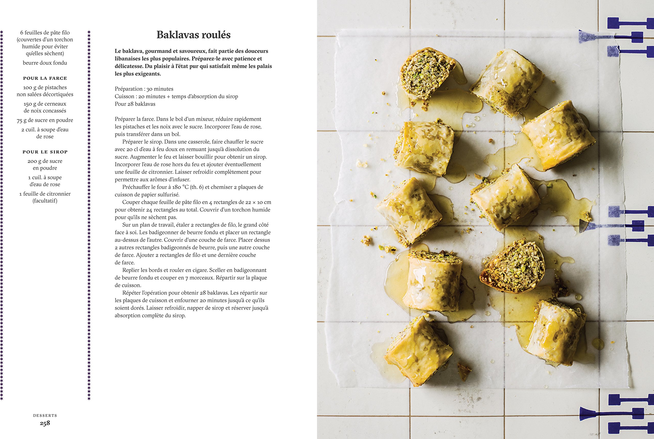 La cuisine végétarienne du Moyen Orient