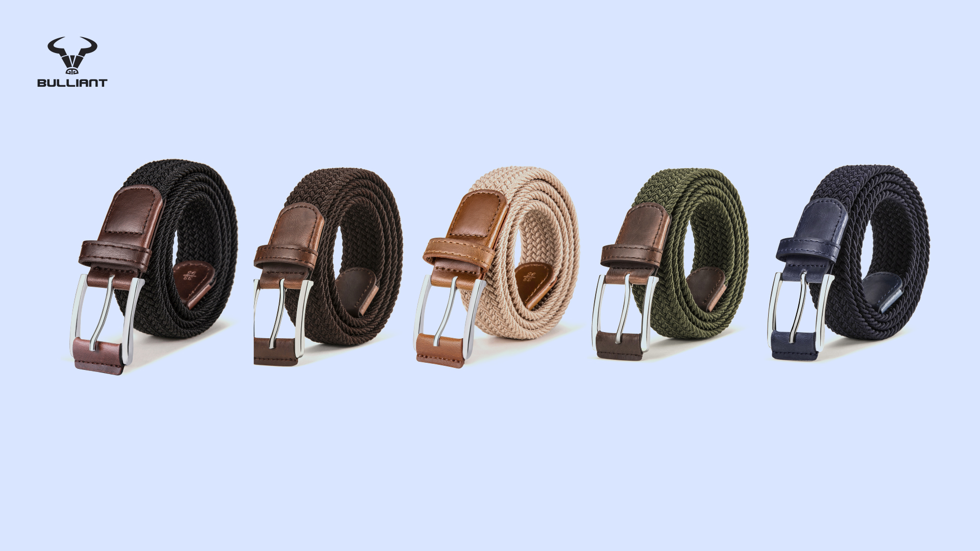 Ceinture Tressée élastique Sans Trous Pour Homme Et Femme – Ajustable, 3.5x110 Cm, Pour Sport Et Voyage - 10