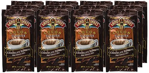Miniatura 3 de Land O Lakes, Cocoa Mix Classic Chocolate Supreme, 1.25 onzas (paquete de 12)