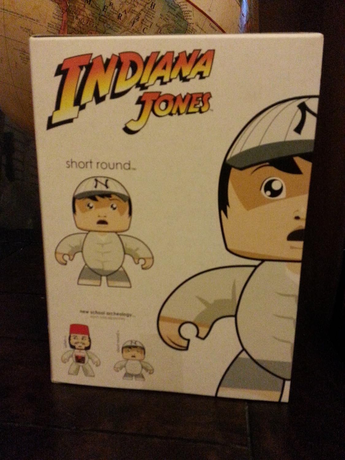 Indiana Jones Short Round Mighty Mugg Vinyl Figure
