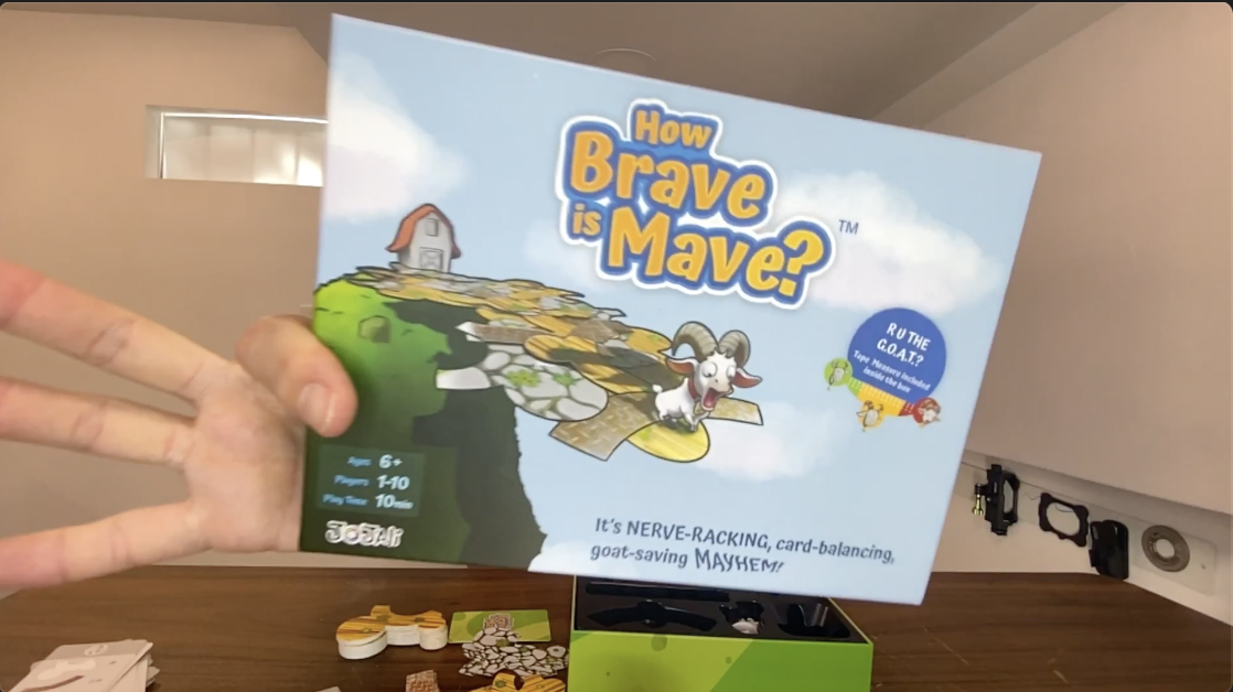 BEST Board Games for Kids 6 and Up? | How Brave is Mave Game