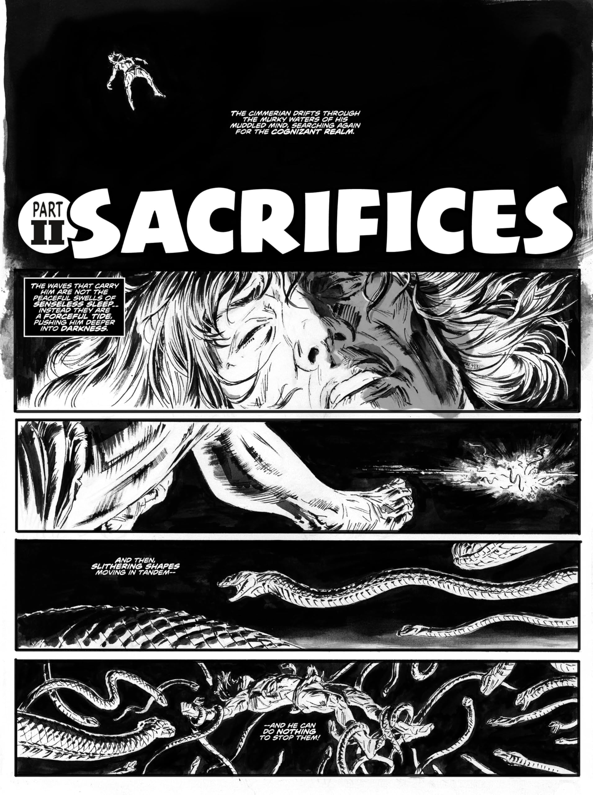 The Savage Sword of Conan 4