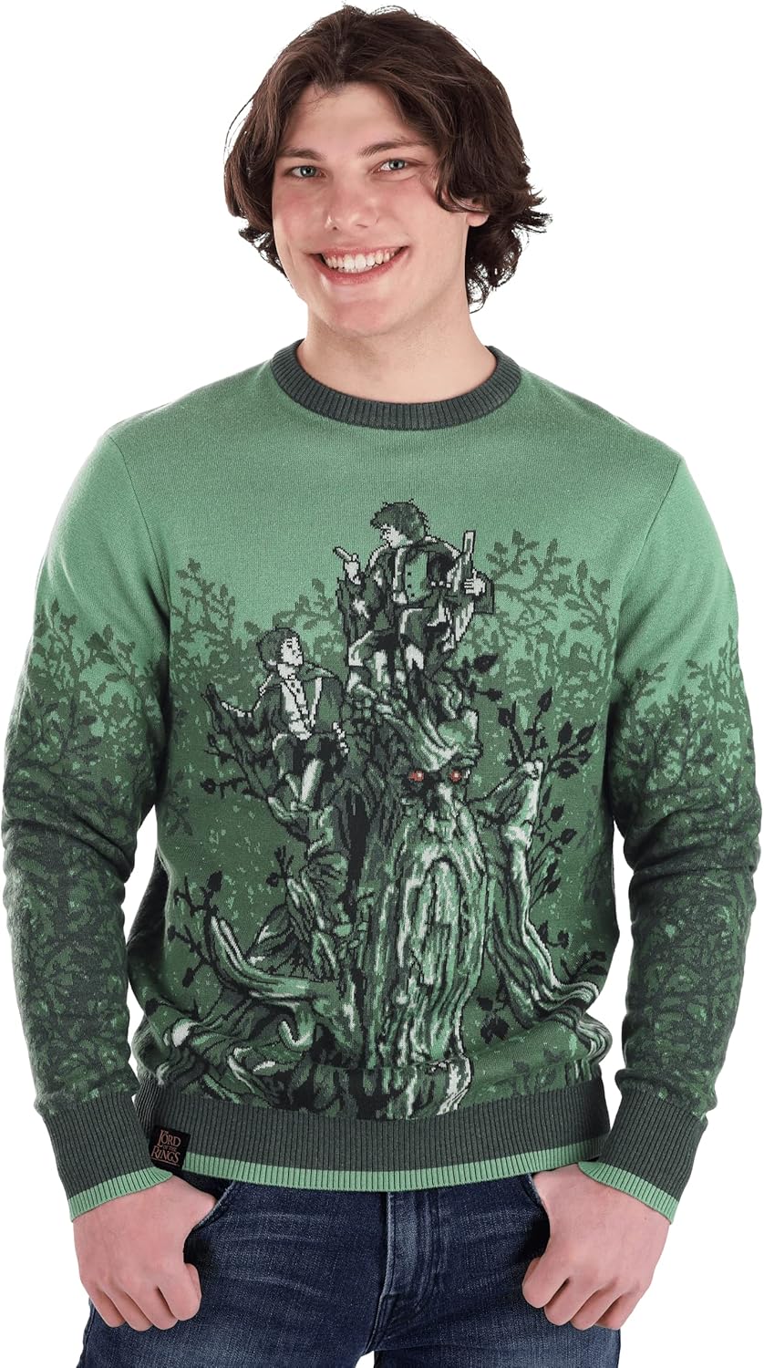 Lord of the Rings Adult Treebeard Sweater