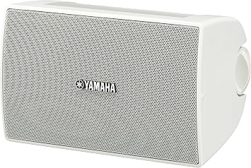 Yamaha NS-AW194WH مكبرات صوت عالية الأداء لجميع الأحوال الجوية ، أبيض