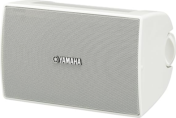 Yamaha NS-AW194WH مكبرات صوت عالية الأداء لجميع الأحوال الجوية ، أبيض