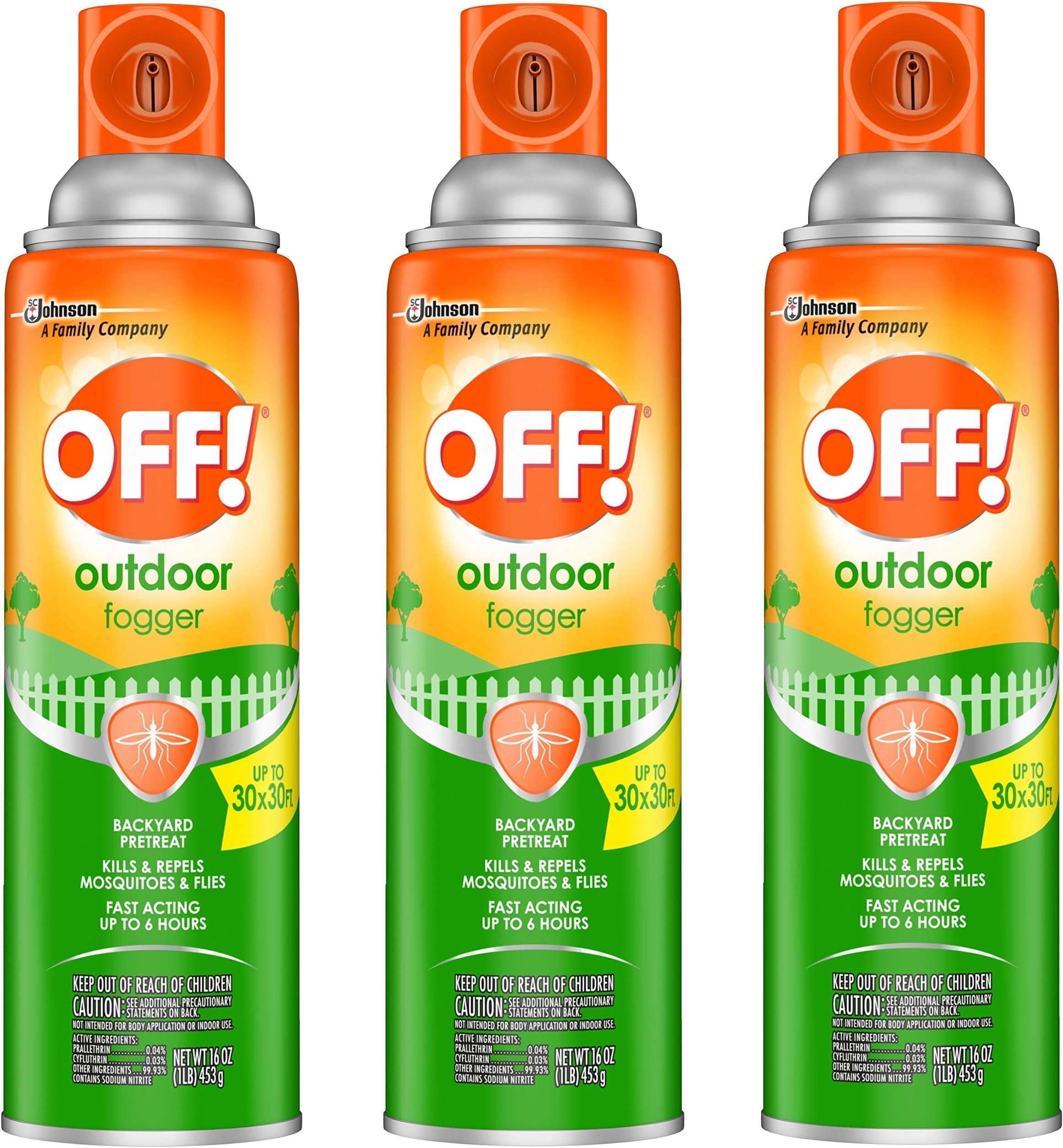 Cutter Backyard Bug Control Outdoor Fogger, Kills