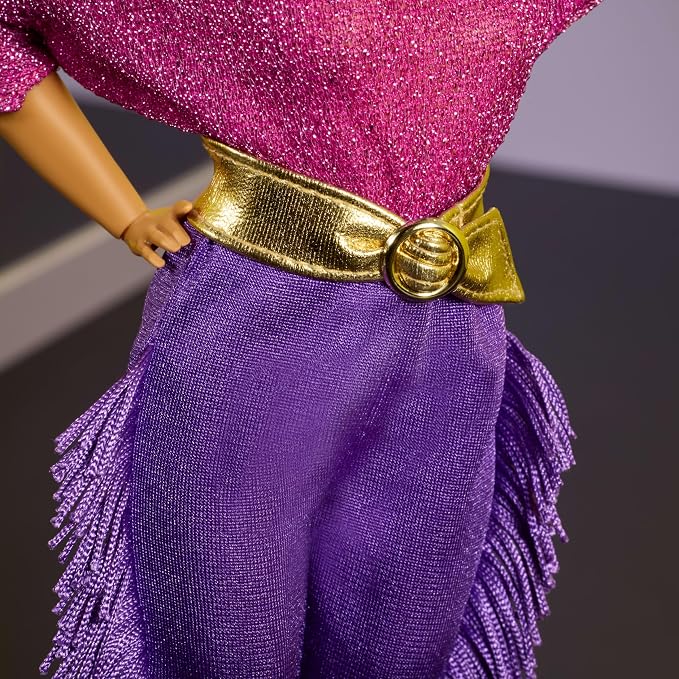 Muñeca Barbie Debbie Allen Tribute Collection Articulada miniatura 4