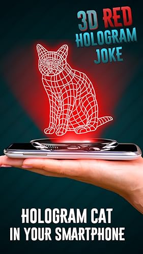 3D Red Hologram Joke #TOP3