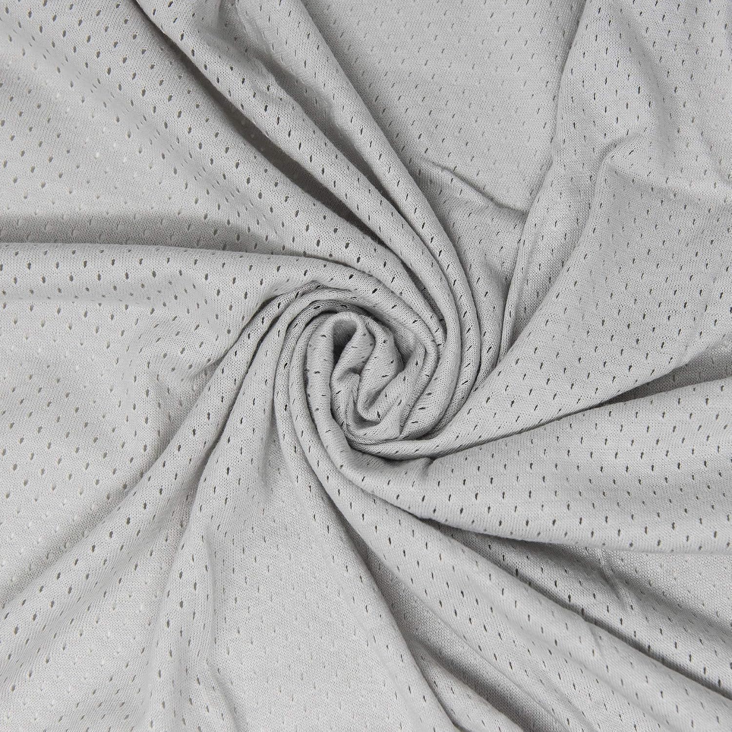 Woombie AirWrap Organic Swaddle - Old Fashioned Receiving Blankets for Babies - Lightweight, Vented Design, Cool Gray, 44 x 44 inches