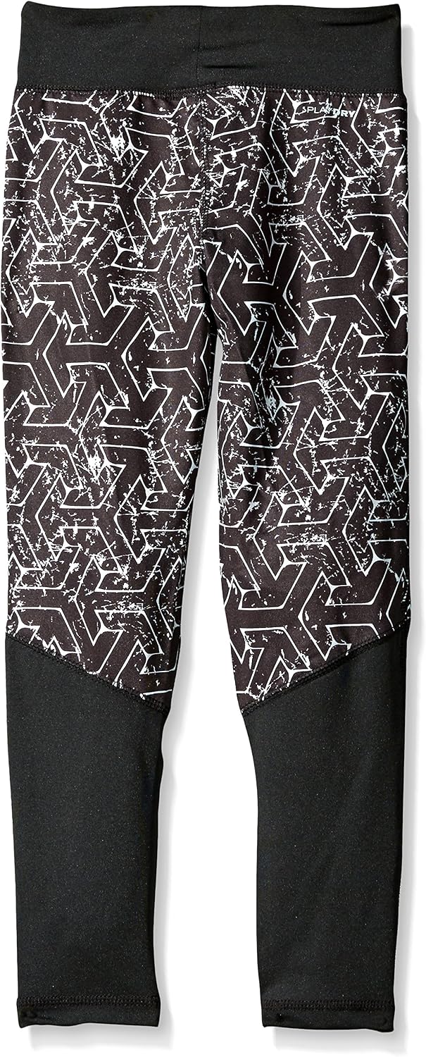 Reebok Big Girls' Geo Reflect Legging