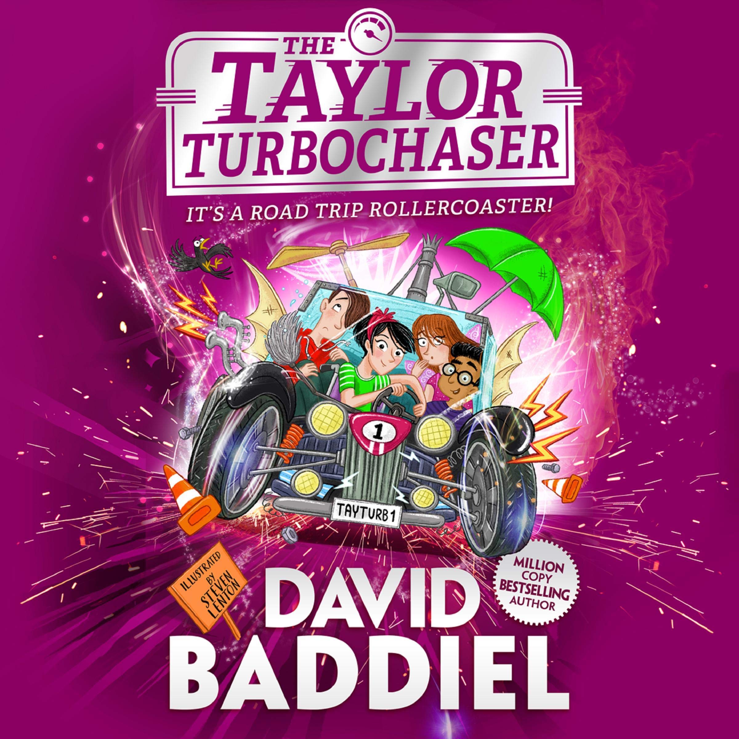 The Taylor Turbochaser