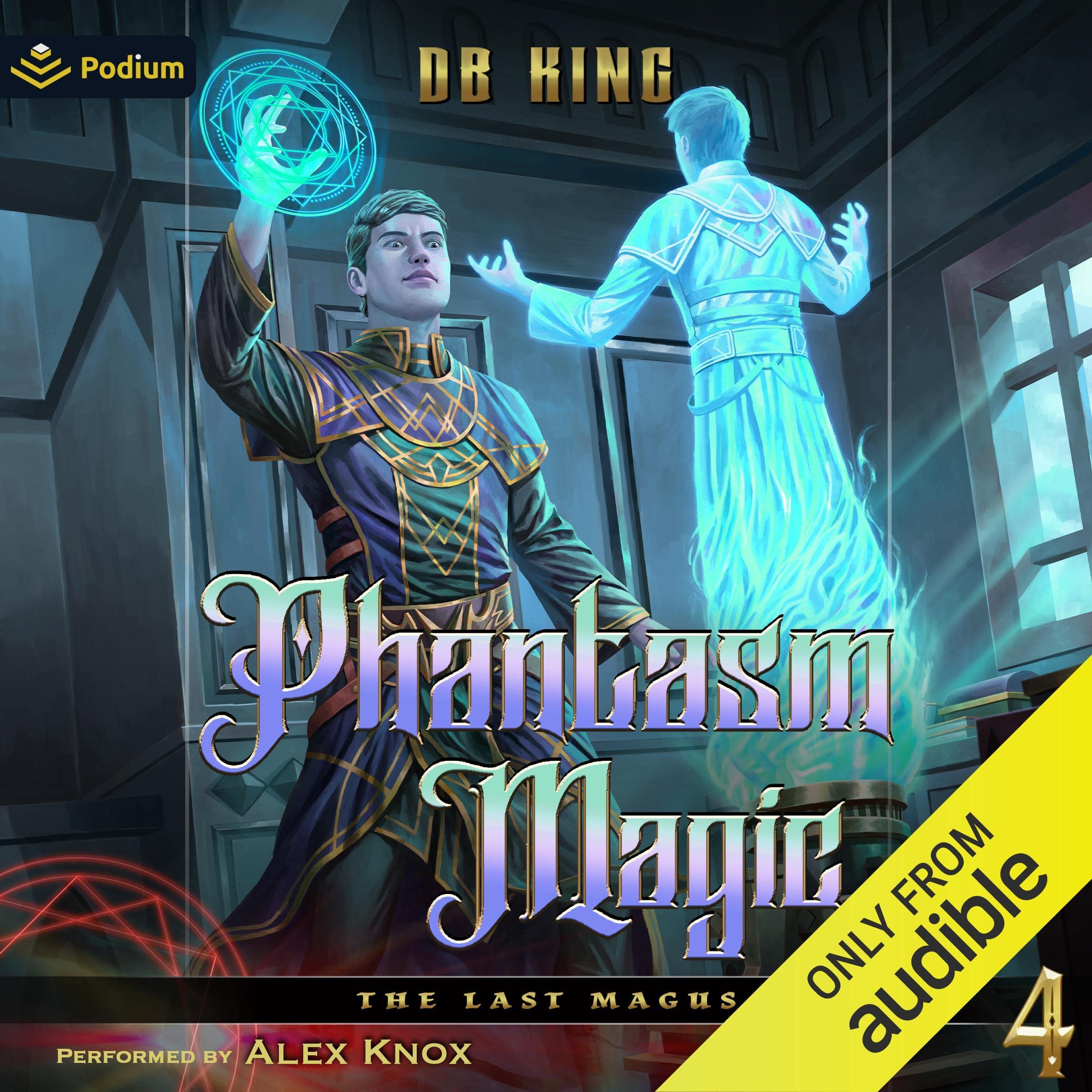 Cover art for Phantasm Magic