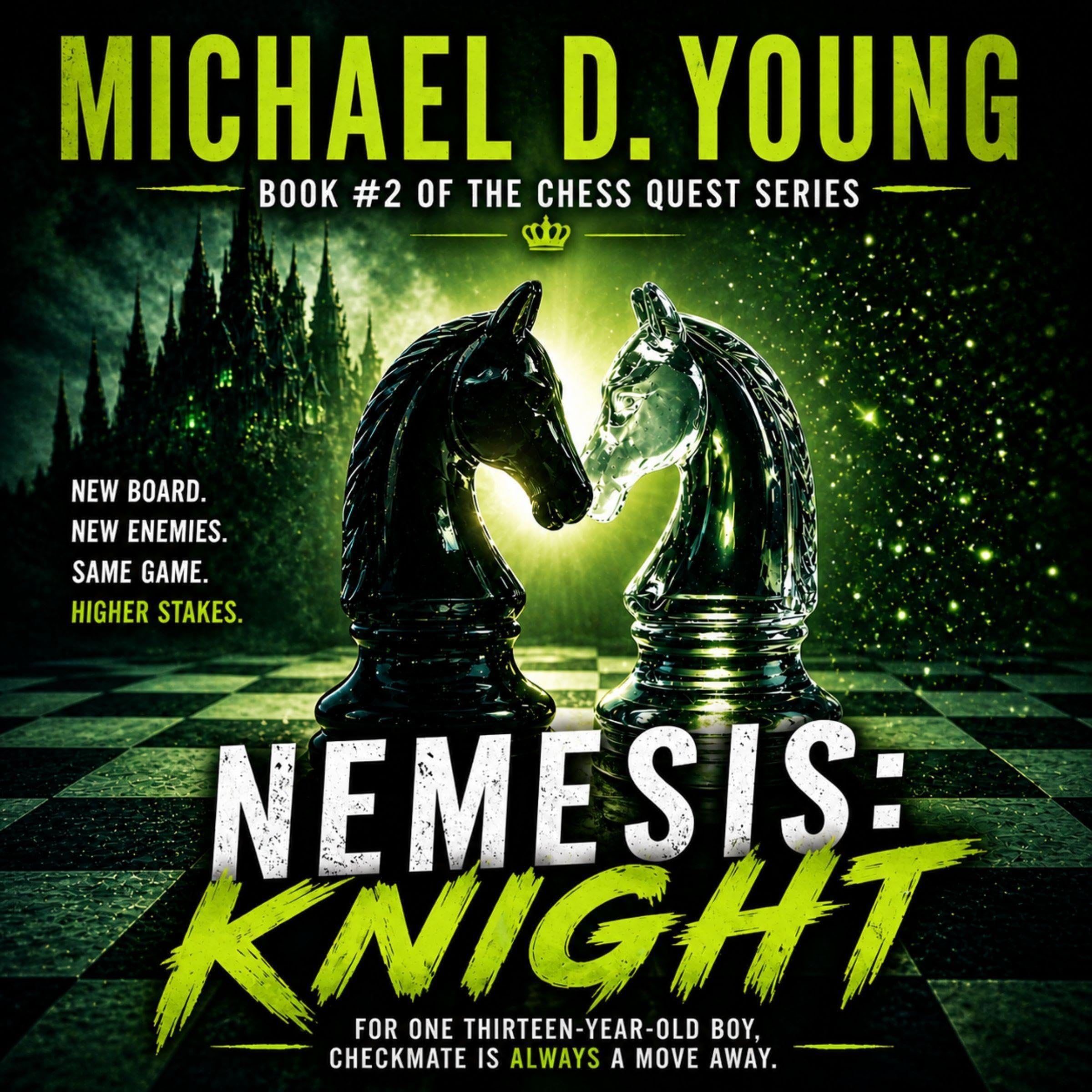 Cover art for Nemesis: Knight