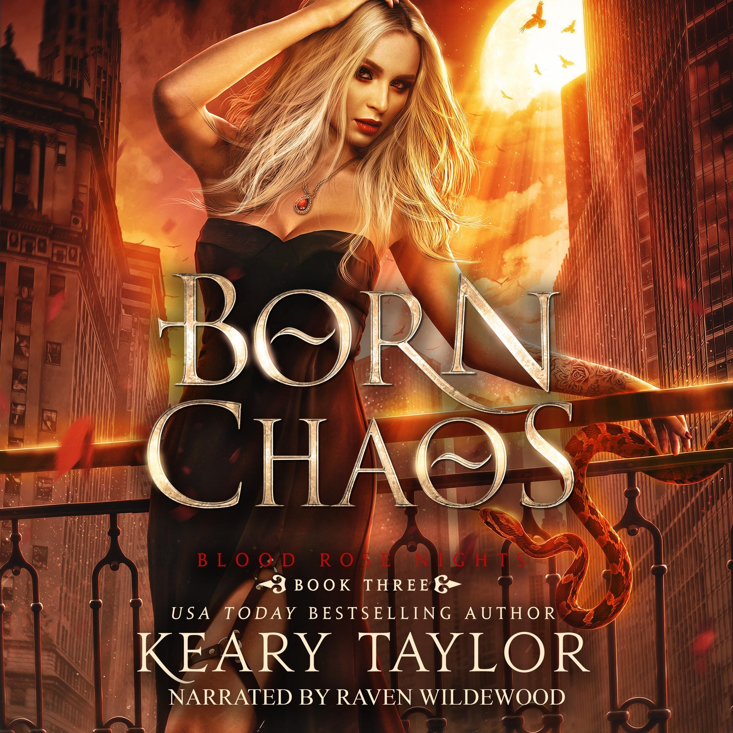 Cover art for Born Chaos