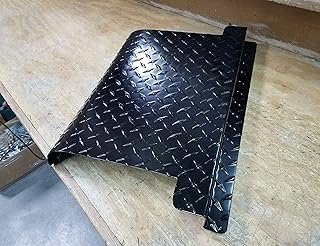 Fits Ezgo TXT Golf Cart Black Powder Coated Aluminum Diamond Plate Access Panel