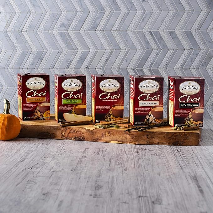 Té Negro Especias Chai 60 Saquitos miniatura 7