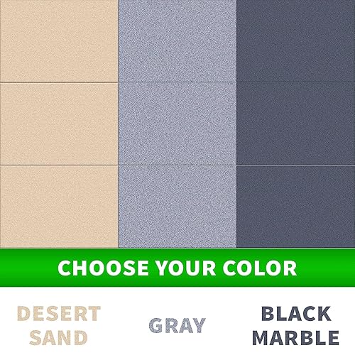 Miniatura 4 de Muestra de panel decorativo exterior de 3 x 12 pulgadas, 3 piezas paneles laterales decoración de pared exterior para mejoras del hogar (3 x 12