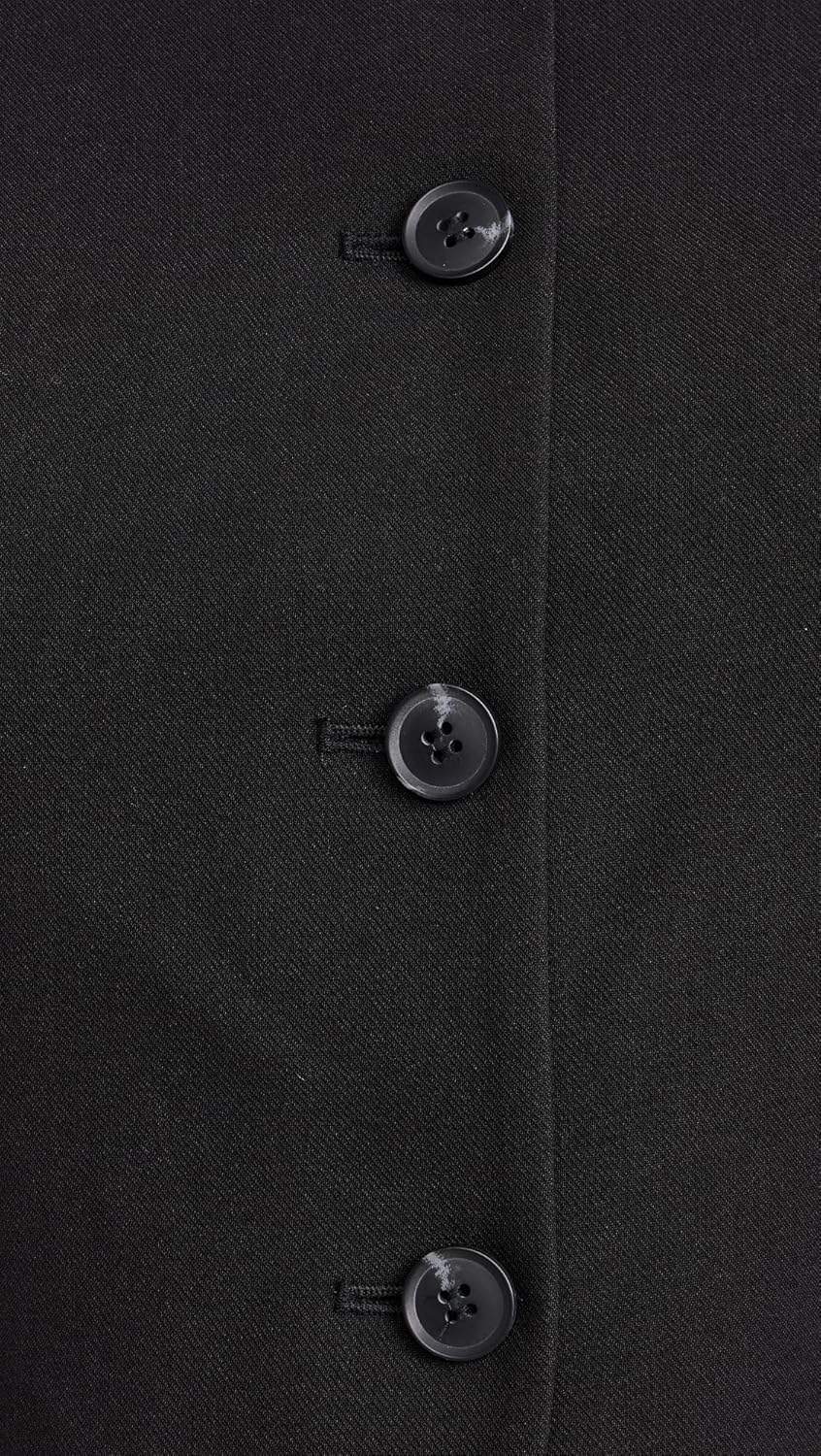 ALIGNE Women's Daphne Long Waisted Blazer, Black, 0 - Image 6