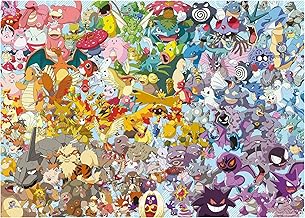 Ravensburger - Puzzle 1000 Pieces Pokemon Challenge | Adult Puzzle | For The Whole Family | 70x50 Cm | Adult Puzzles | Christmas Gift