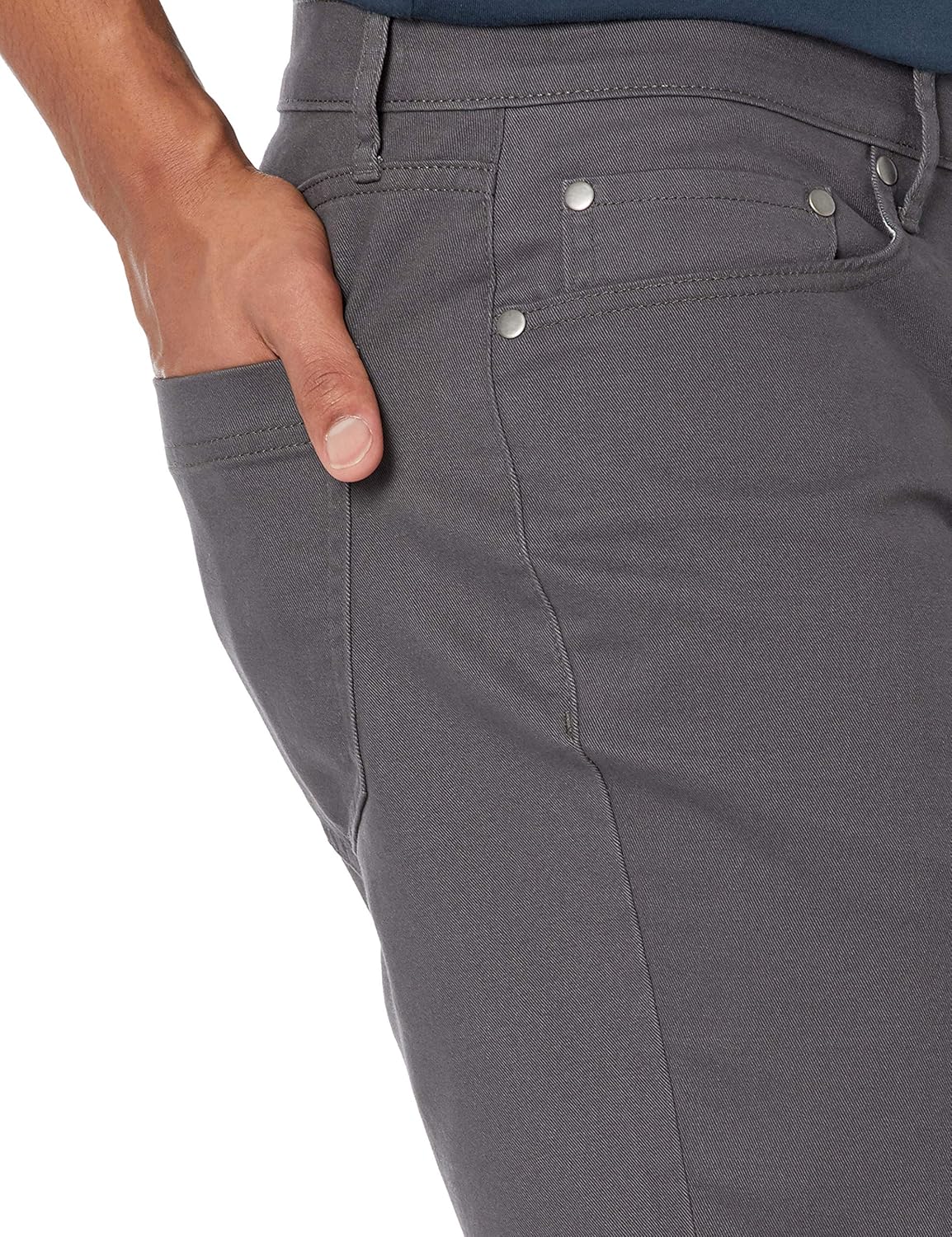  Essentials Men's Slim-fit 7" Inseam Stretch 5-Pocket Short : Clothing, Shoes & Jewelry