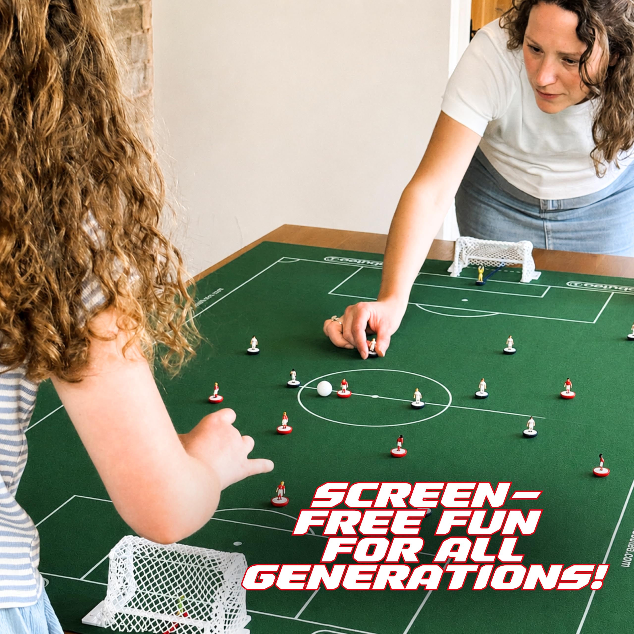 Subbuteo Official England Lionesses Main Game