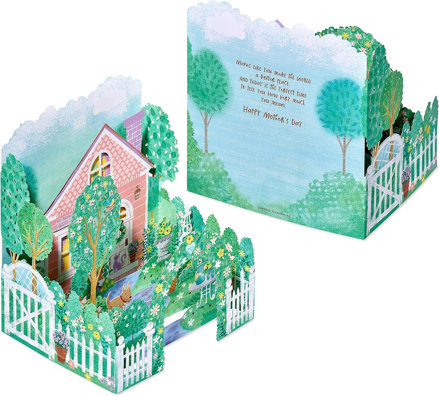 American Greetings Pop Up Mothers Day Card (Moms Like You)