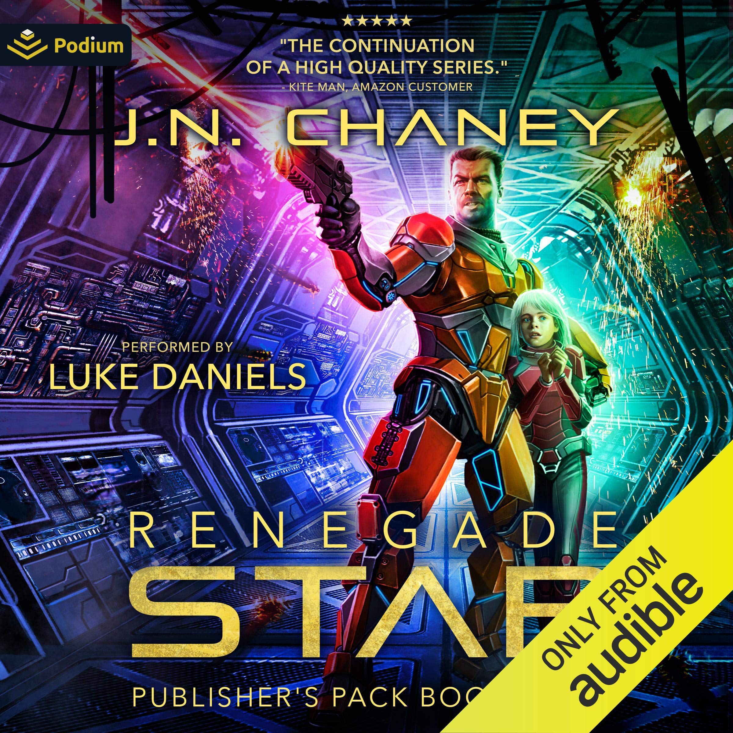 Cover art for Renegade Star: Publisher's Pack 5